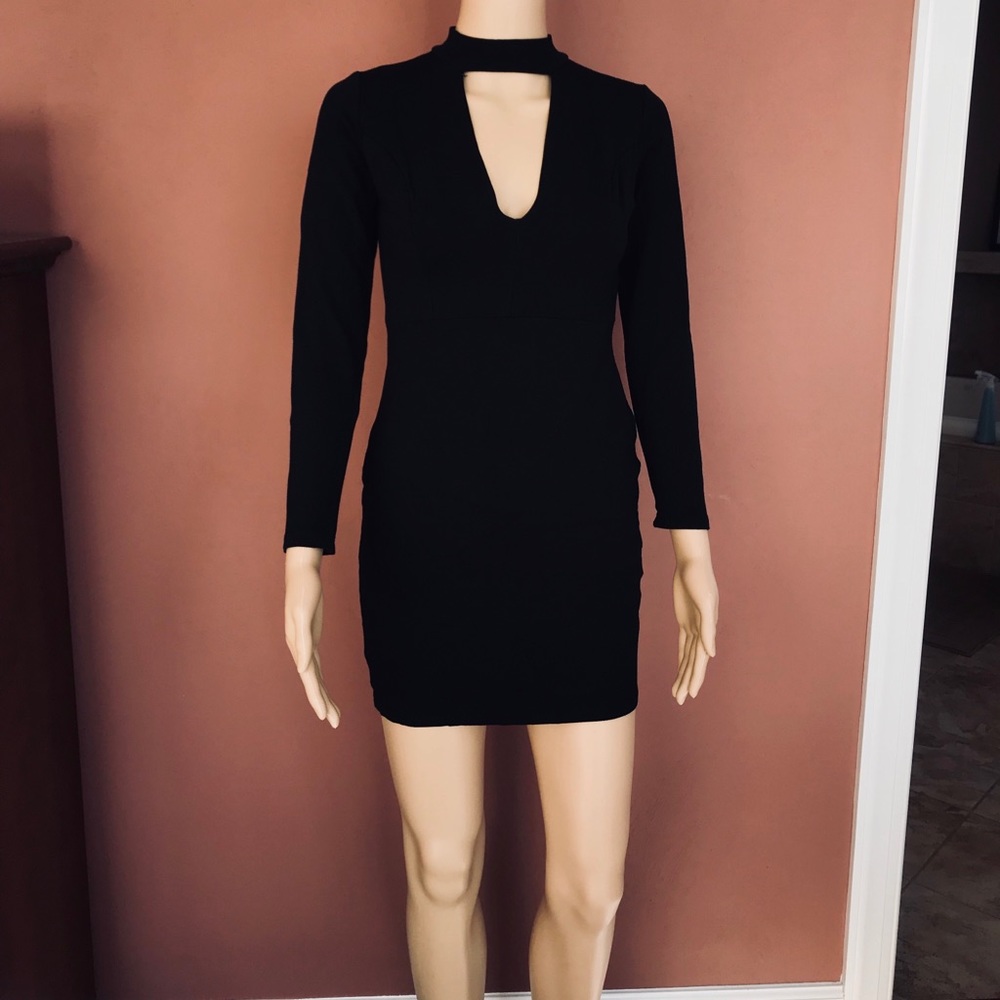 Charlotte Rouse black dress size XS gently used